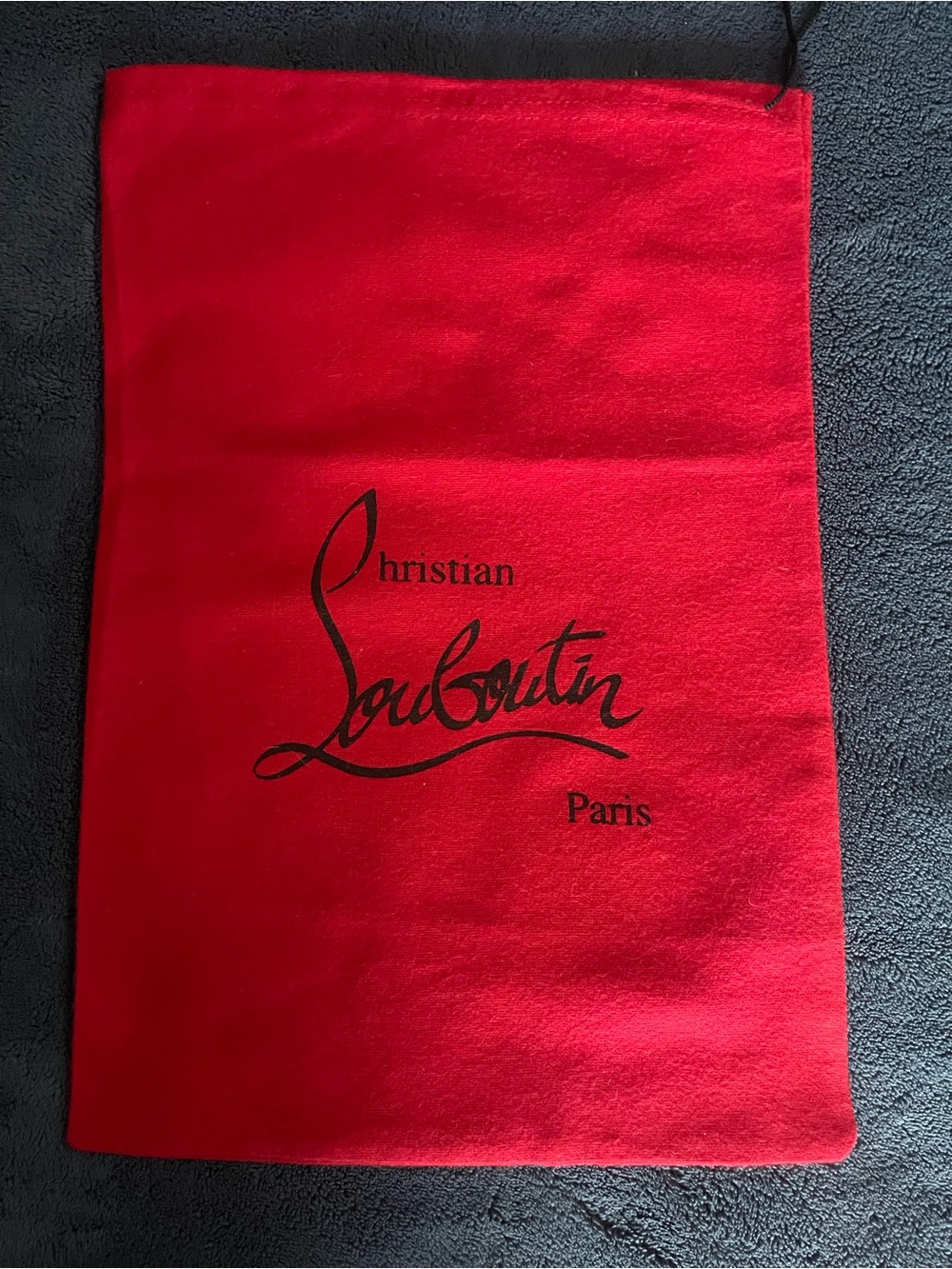 Christian Louboutin Original Dust Bag